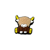 Beige Highland Cow