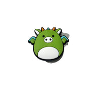 SquishMllw Green Dragon