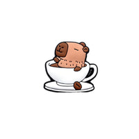 Capybara In Cup