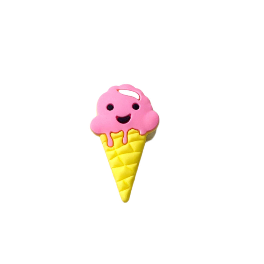 Pink Cartoon Icecream