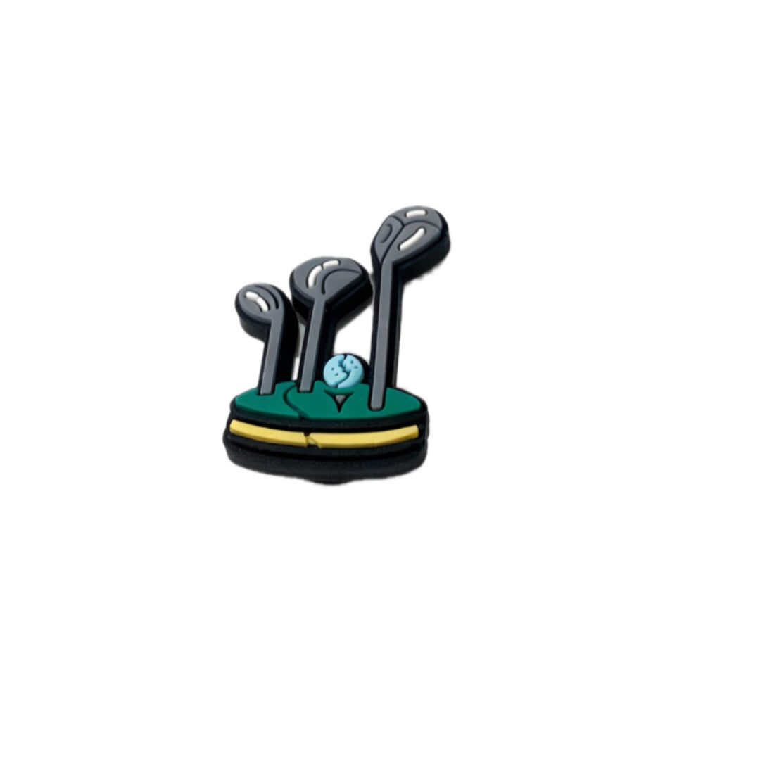 Golf Clubs Charm
