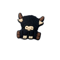 Black Highland Cow