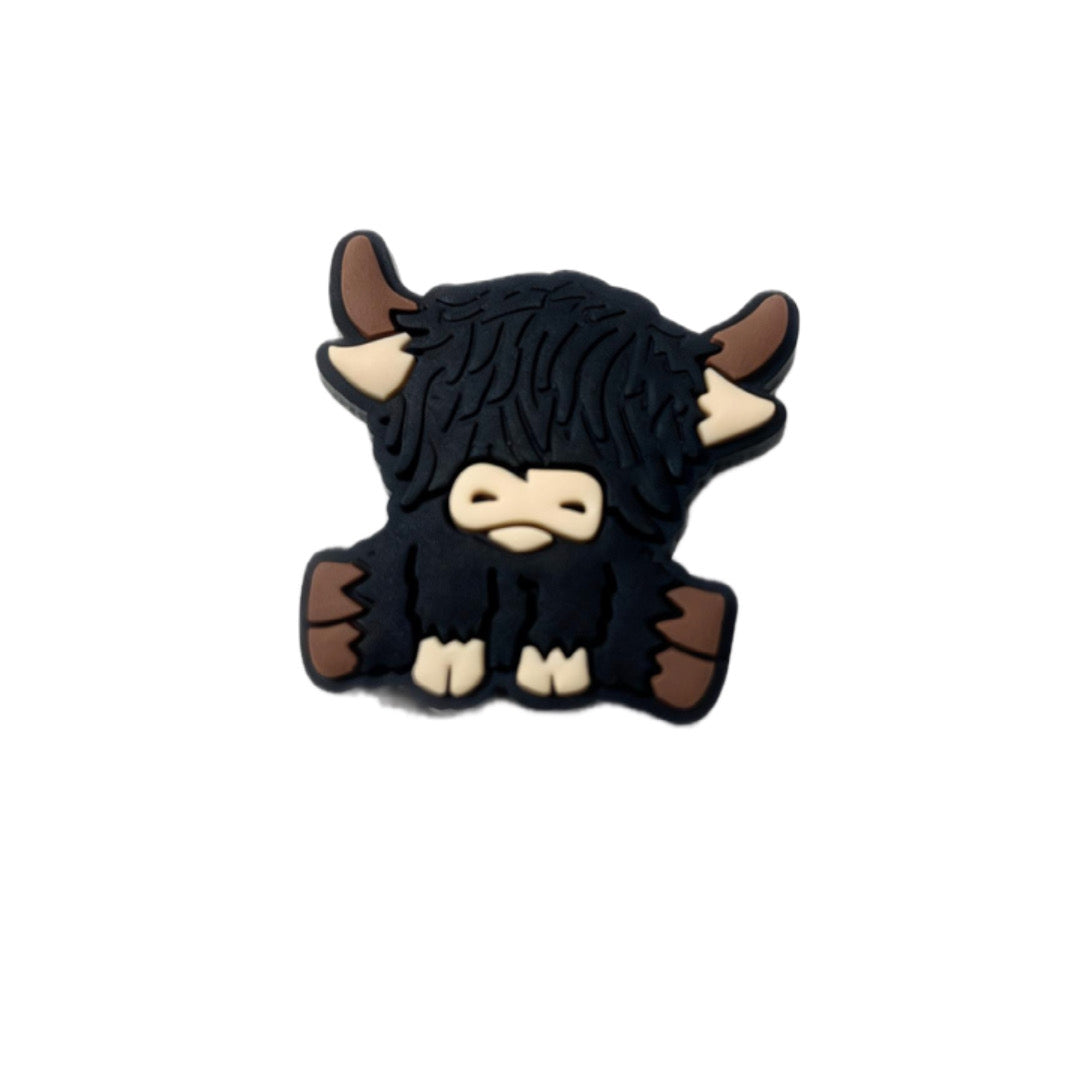 Black Highland Cow