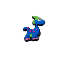 Blue Cartoon Dinosaur