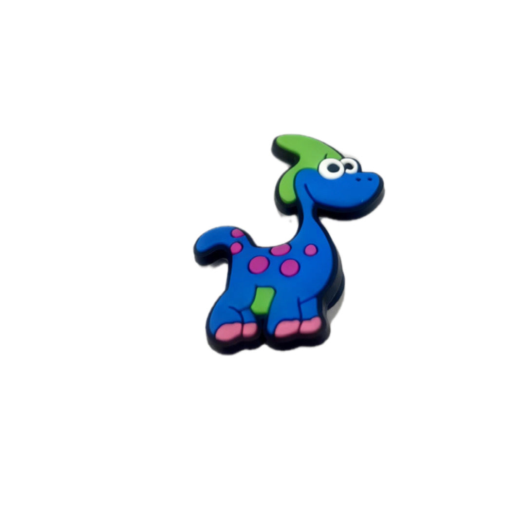 Blue Cartoon Dinosaur