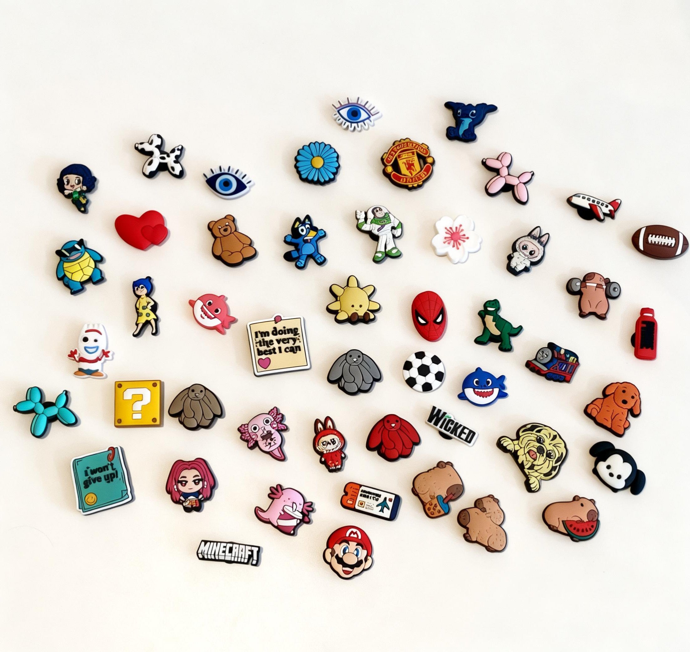 50 CHARMS - MEGA (BEST VALUE)