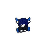 Blue Highland Cow