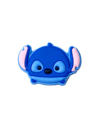 Blue Alien Face
