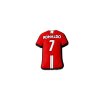 Ronaldo Red Shirt Charm