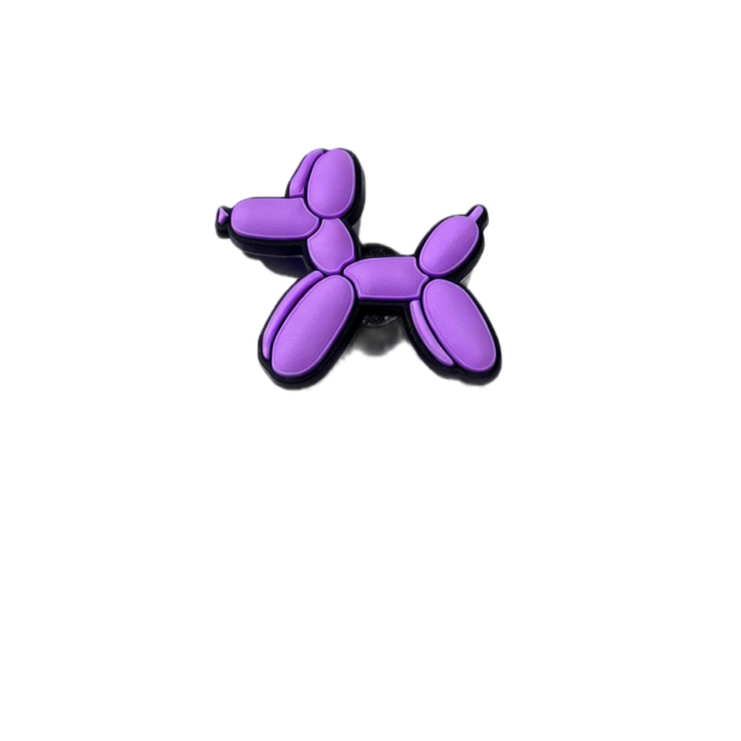 Purple Balloon Dog