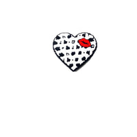 Cowprint Heart