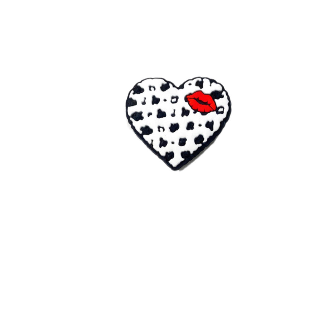 Cowprint Heart