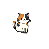 Calico Cat Charm