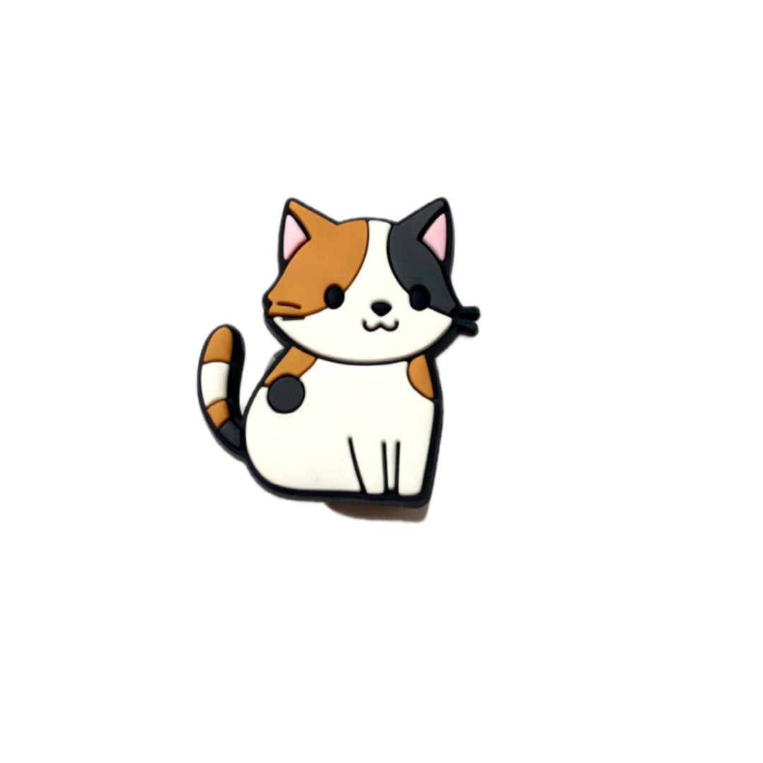 Calico Cat Charm