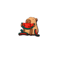 Capybara Eating Melon 2