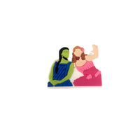 Elphaba and Glinda