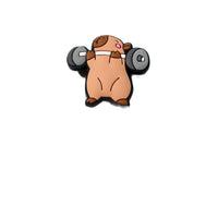 Capybara Weightlifting