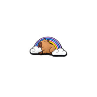 Capybara Rainbow