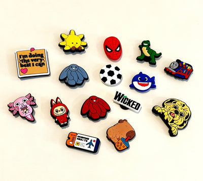 15 CHARMS - SMALL