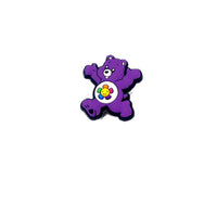 Purple Flower C Bear